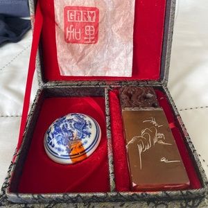 Chinese name stamp for Gary